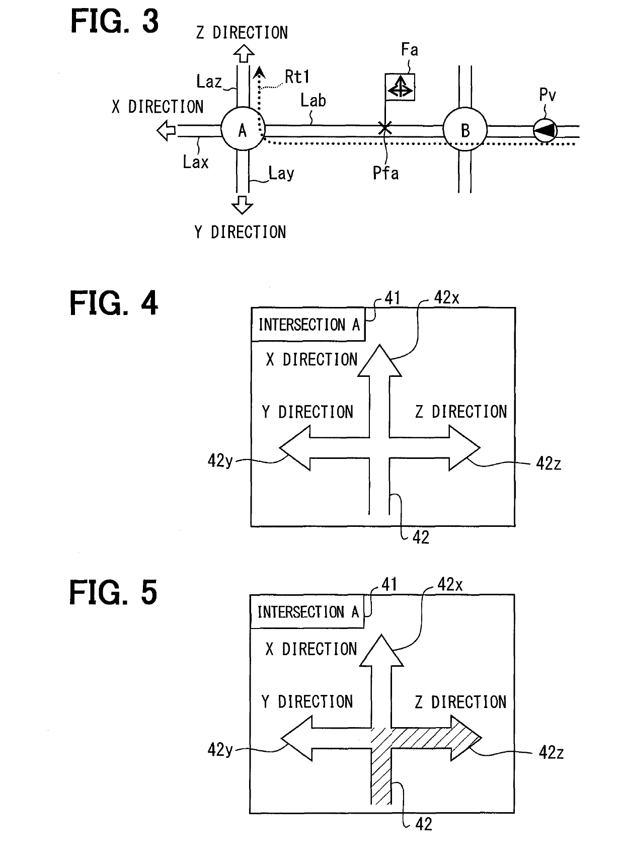 Navigation apparatus displaying information related to target intersection