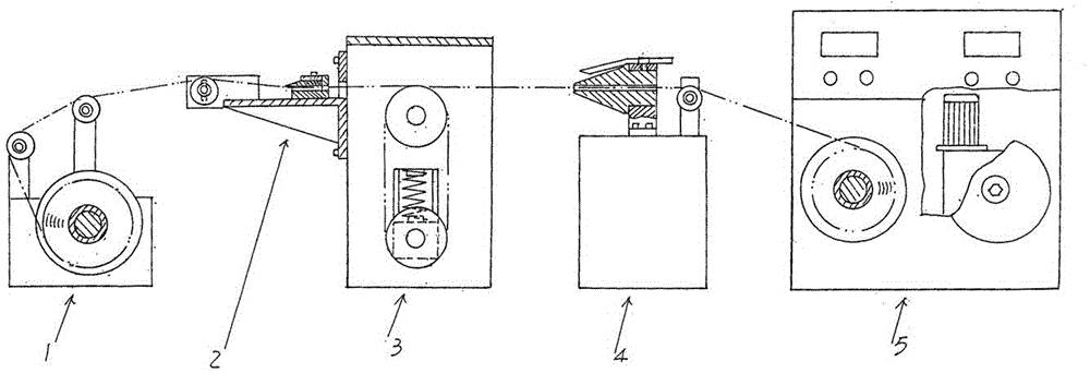 Waste wire stripping device