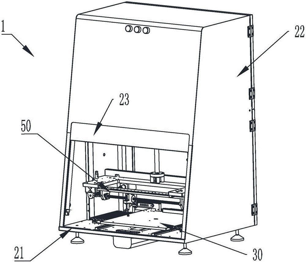 Overall laptop testing equipment and method