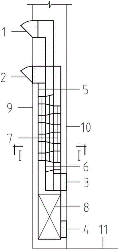 Fresh air device for house and production method of fresh air device