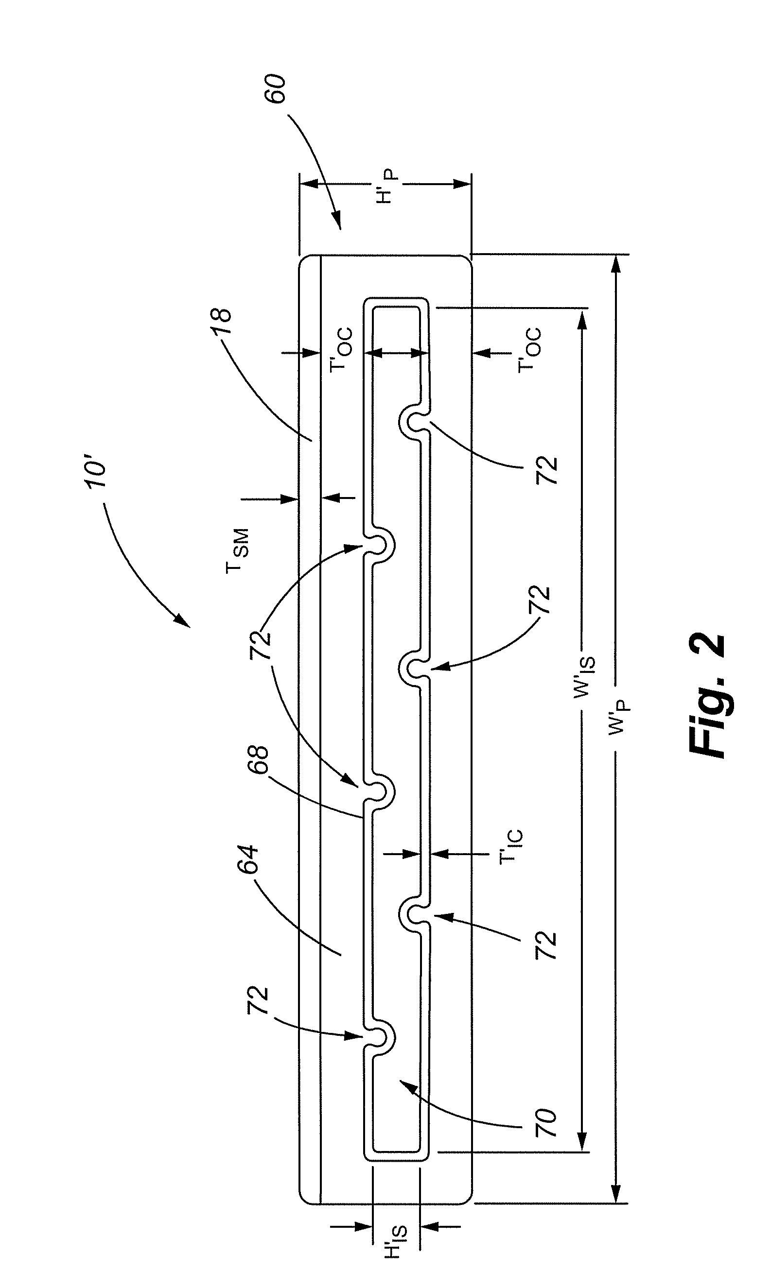 Composite decking material and methods associated with the same