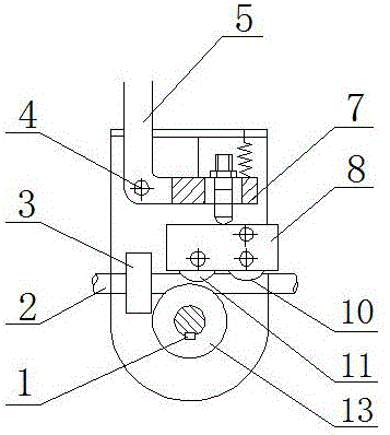 Thin-wall steel tube bending machine