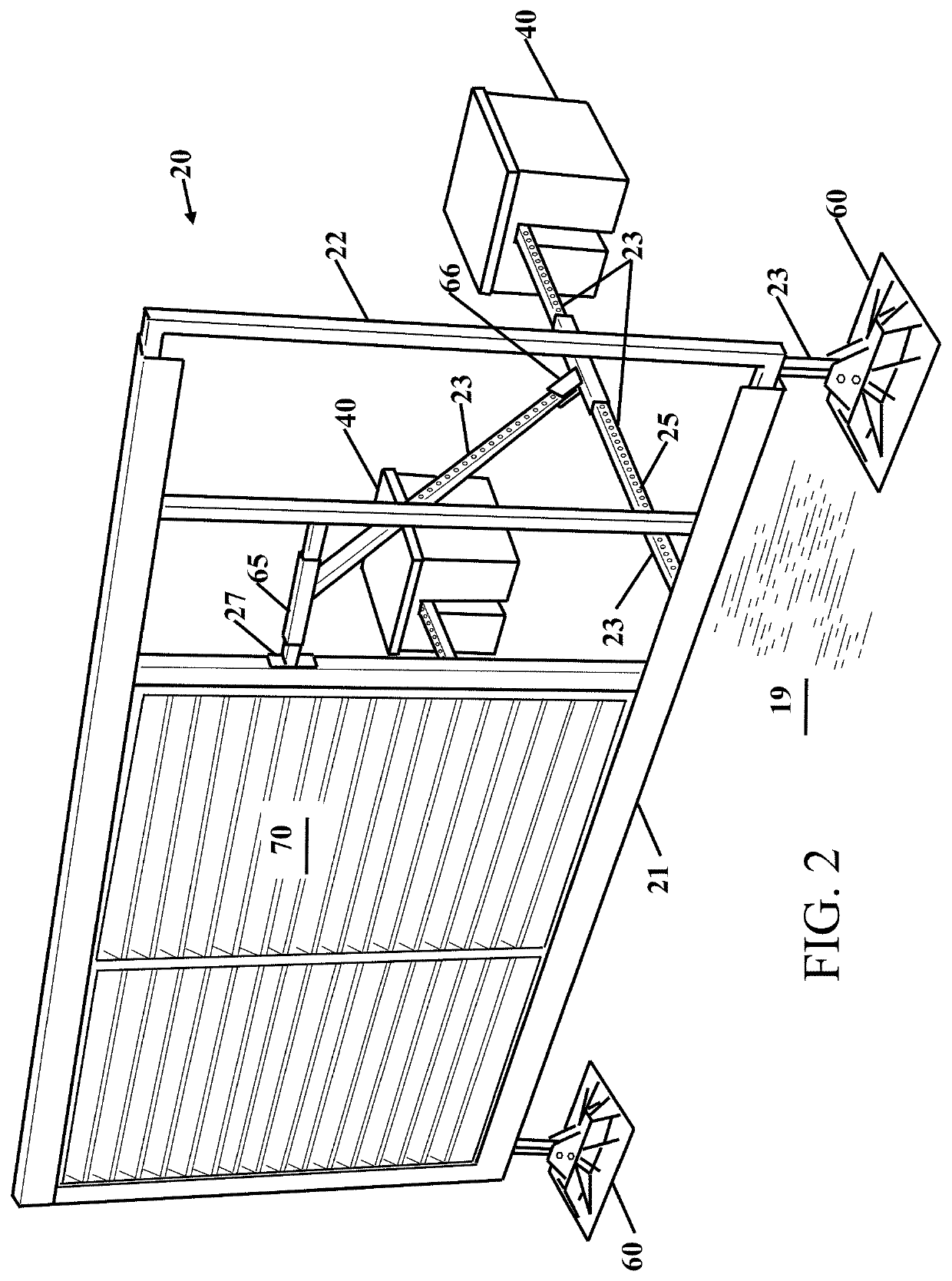 Cosmetic equipment shield