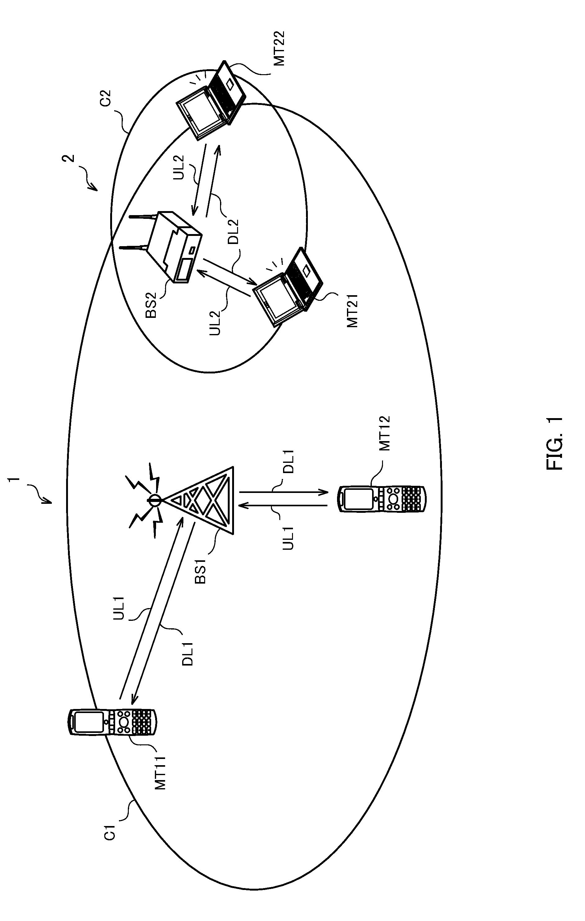 Radio station, transmitting station, and frequency band sharing method