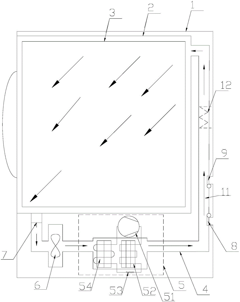 Clothes dryer and control method thereof