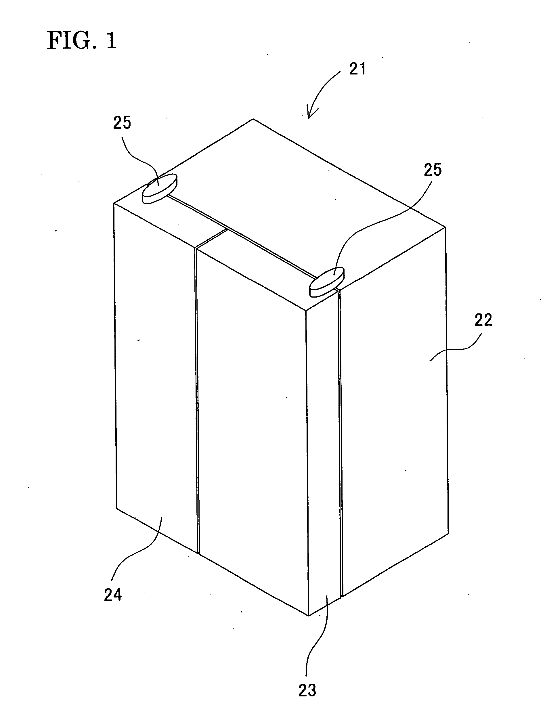 Cover panel unit for refrigerator