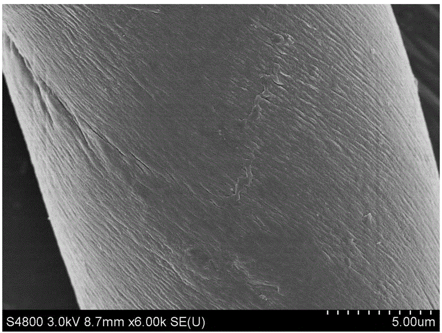 Modified cellulose material for adsorbing heavy metal ions and organic pollutants and preparation method thereof