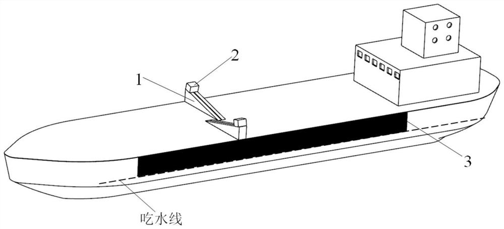 Ship stabilization device