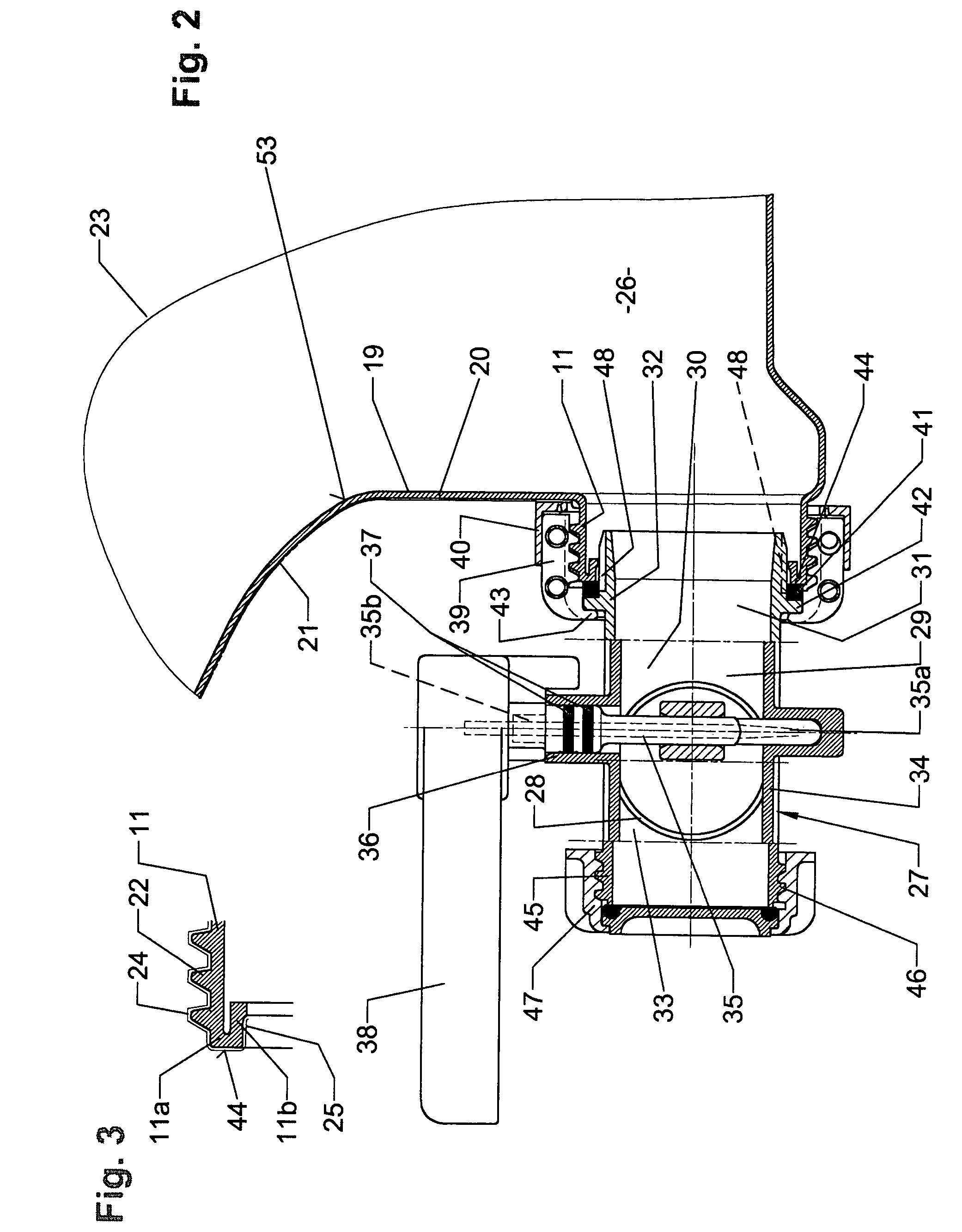 Transport and storage container for liquids