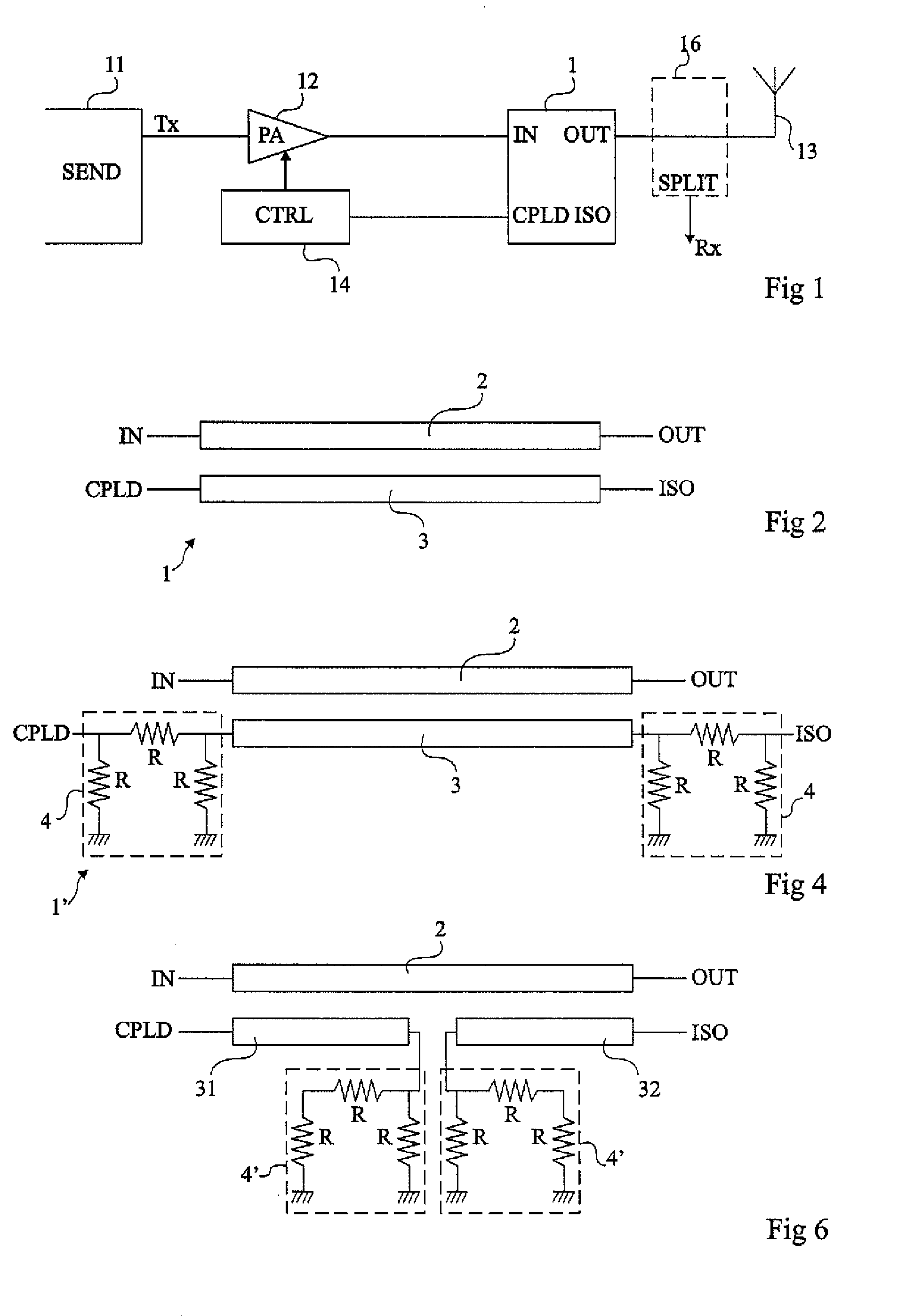 Integrated bidirectional coupler