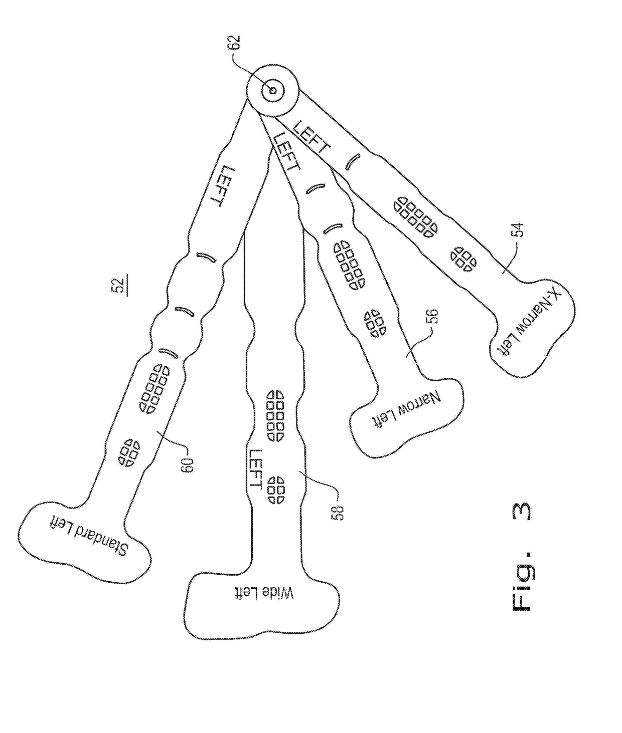 Orthopaedic implant template and method of making