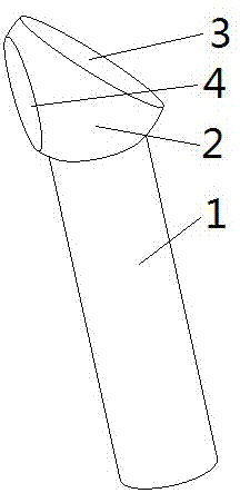 OCT endoscopic imaging probe and manufacturing method thereof