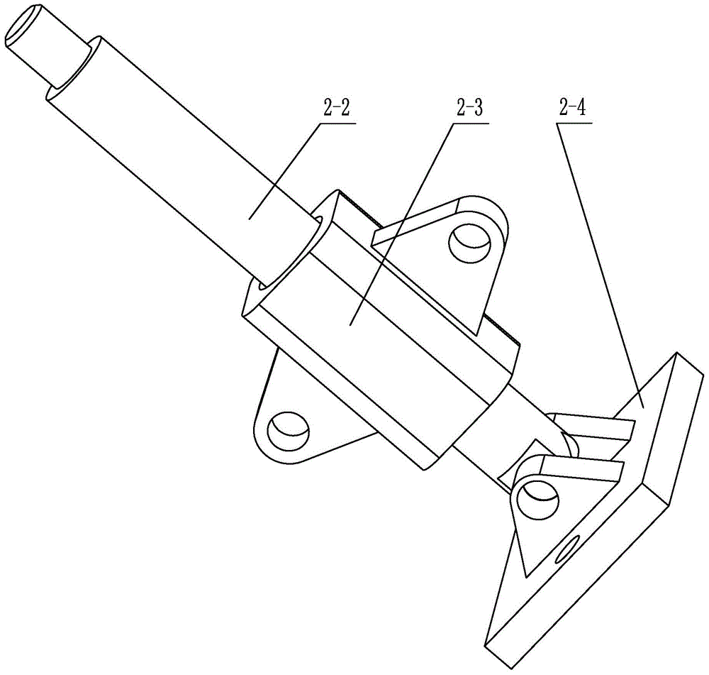 Fluid dynamic energy conversion device imitating tail fin swing vibration excitation