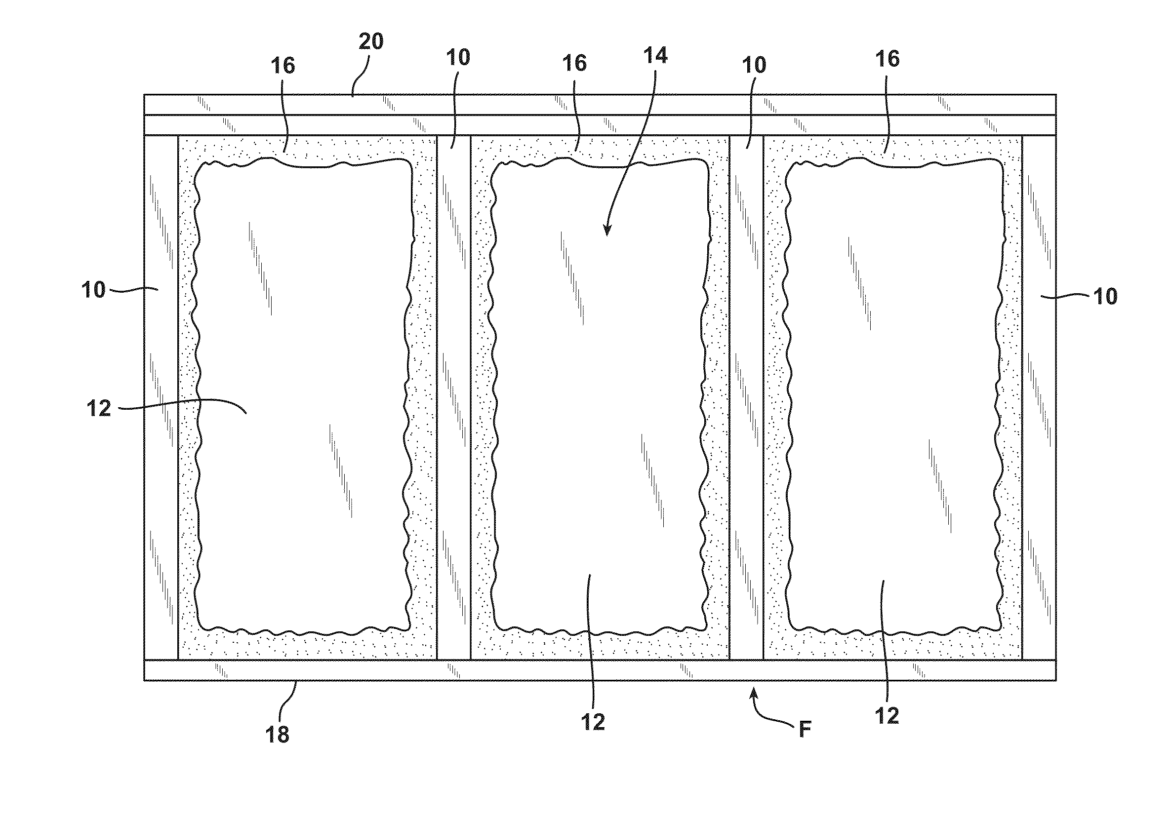 Room temperature crosslinked foam