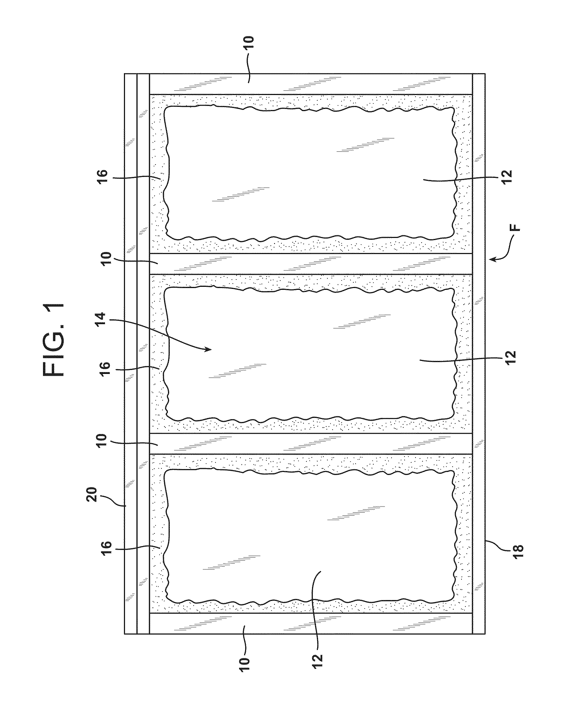 Room temperature crosslinked foam