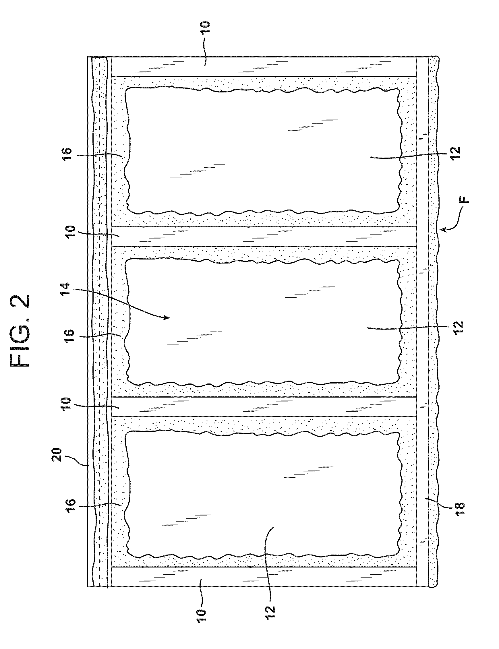 Room temperature crosslinked foam