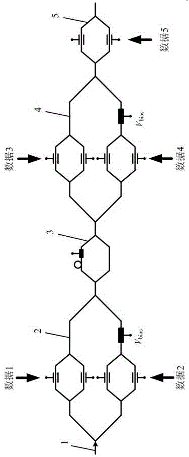 Optical transmitter with hybrid modulation format