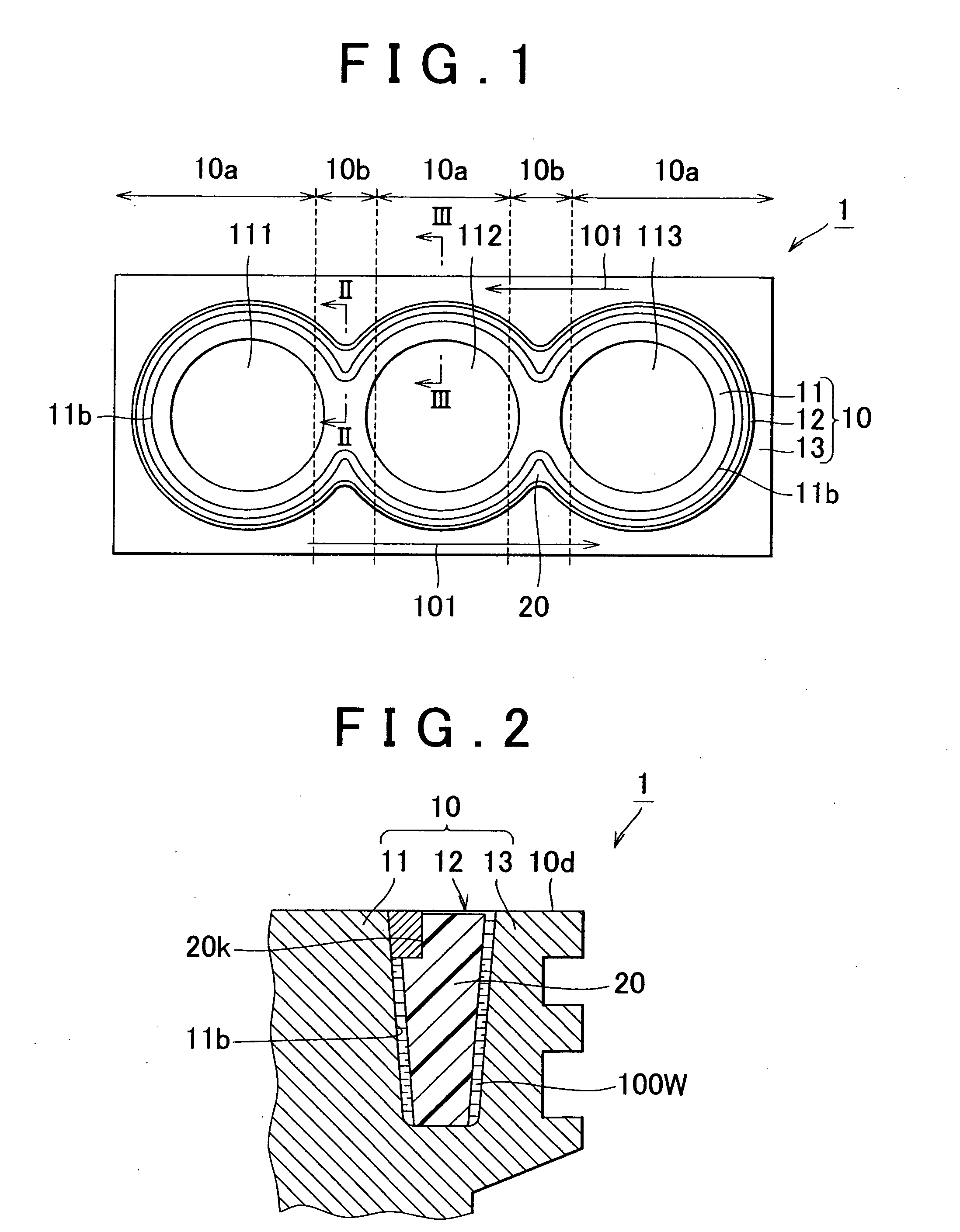 Cooling structure of cylinder block