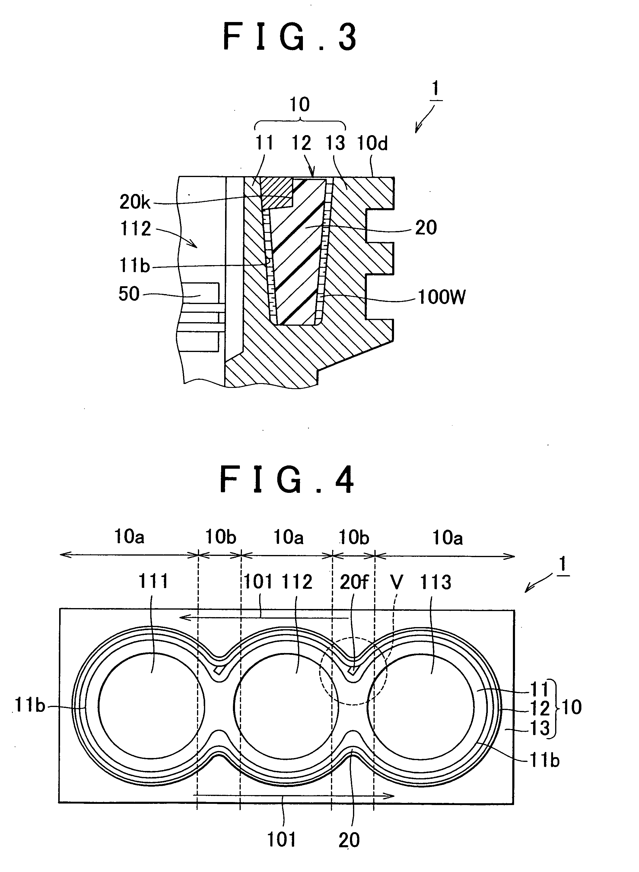 Cooling structure of cylinder block