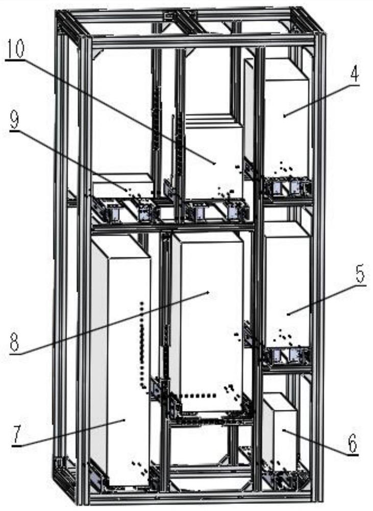 A modular automatic ticket vending machine