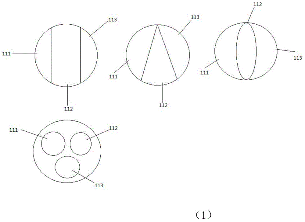 Visual puncture biopsy treatment needle