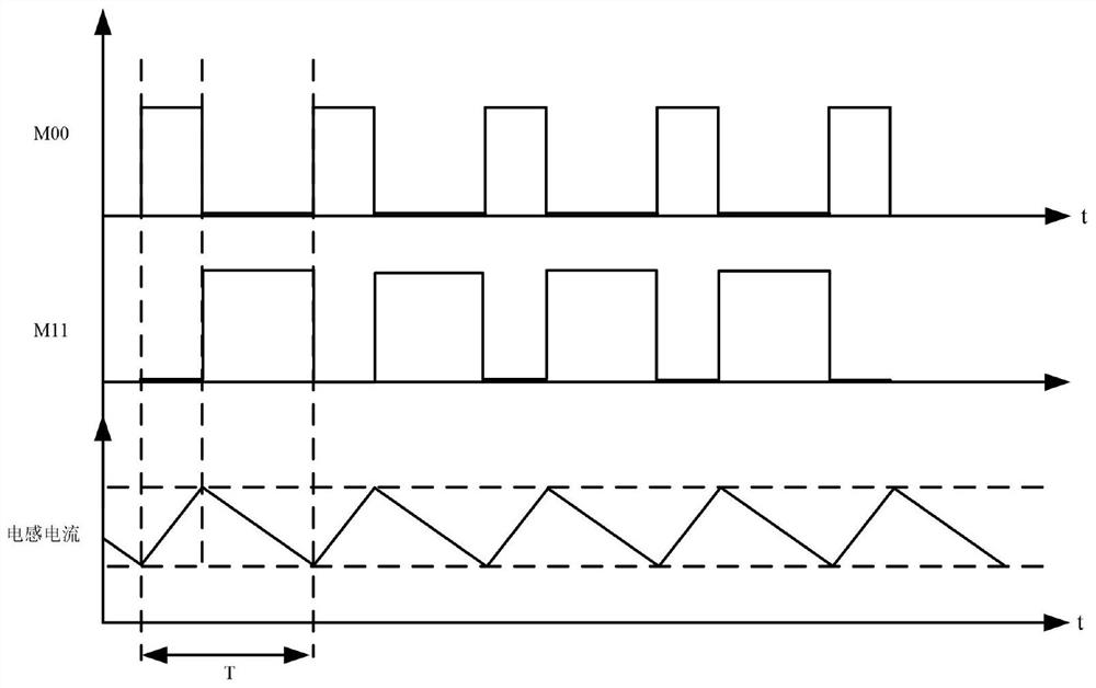 Compensation control circuit and control method of switching-type regulator and switching-type regulator