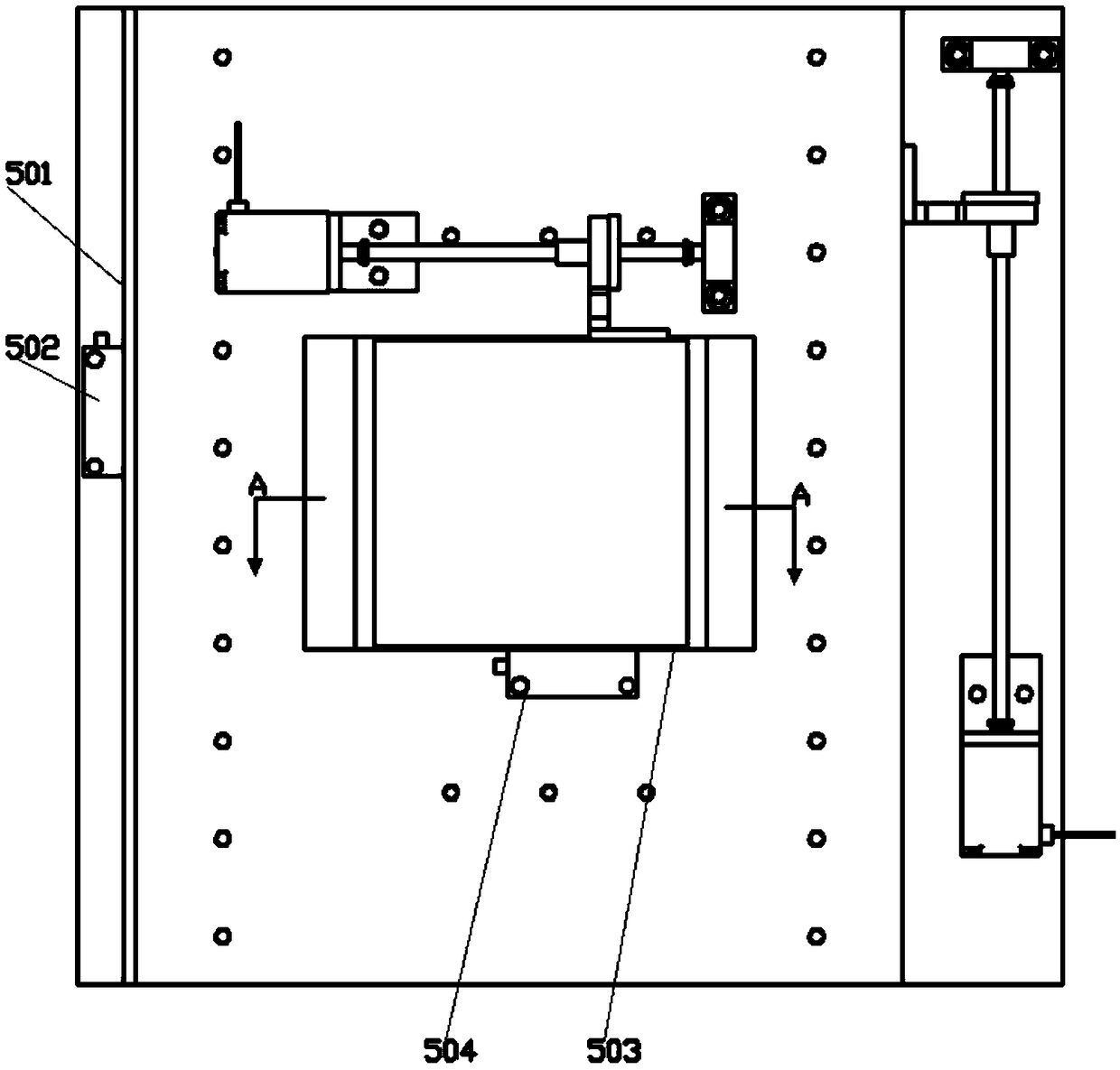 High-precision two-dimensional worktable Z-axis error compensating method and system thereof