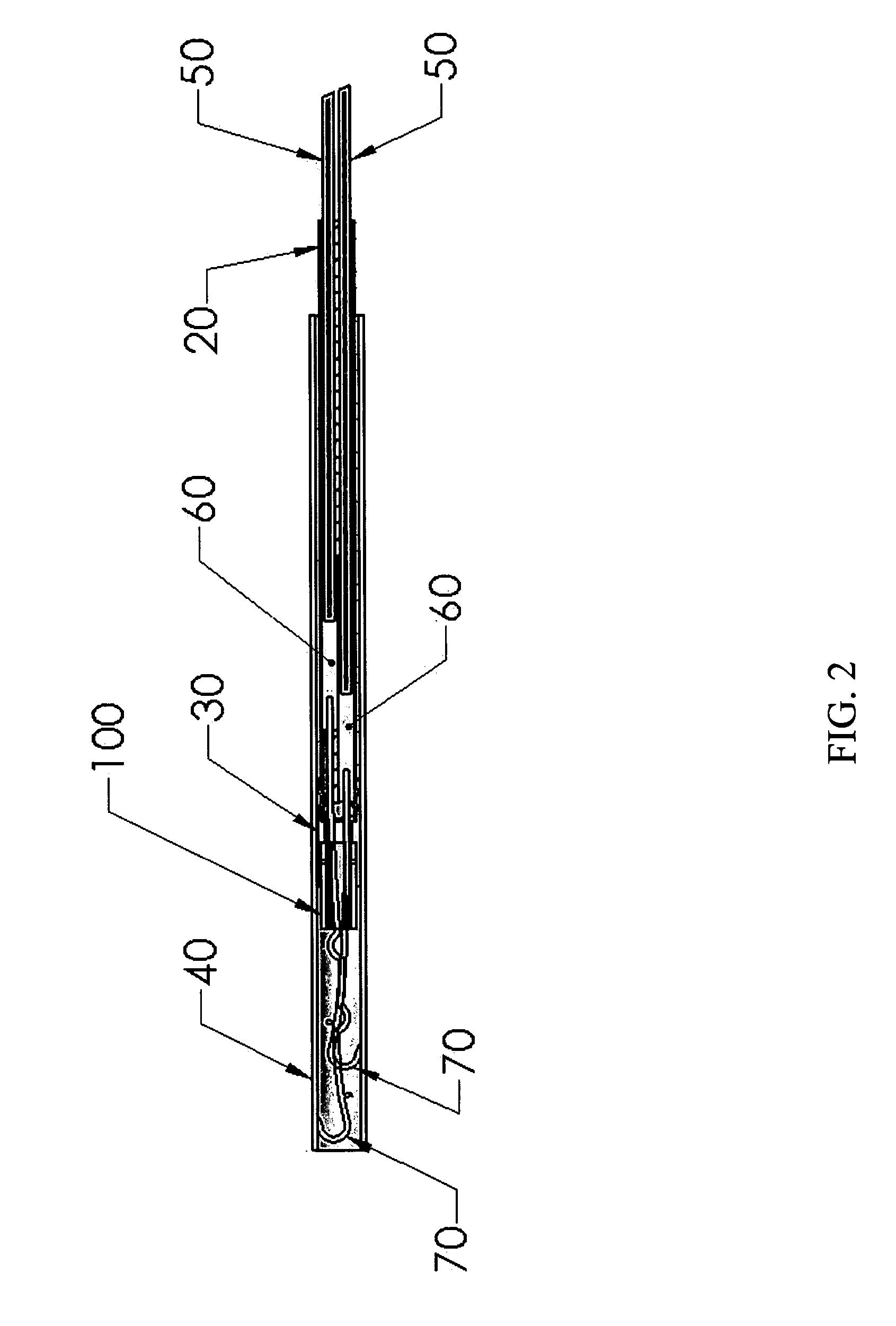 Endoscopic device with independently actuated legs