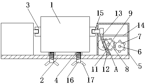 Convenient-to-mount automatic mould frame for foaming and heat-insulating cover of automobile engine