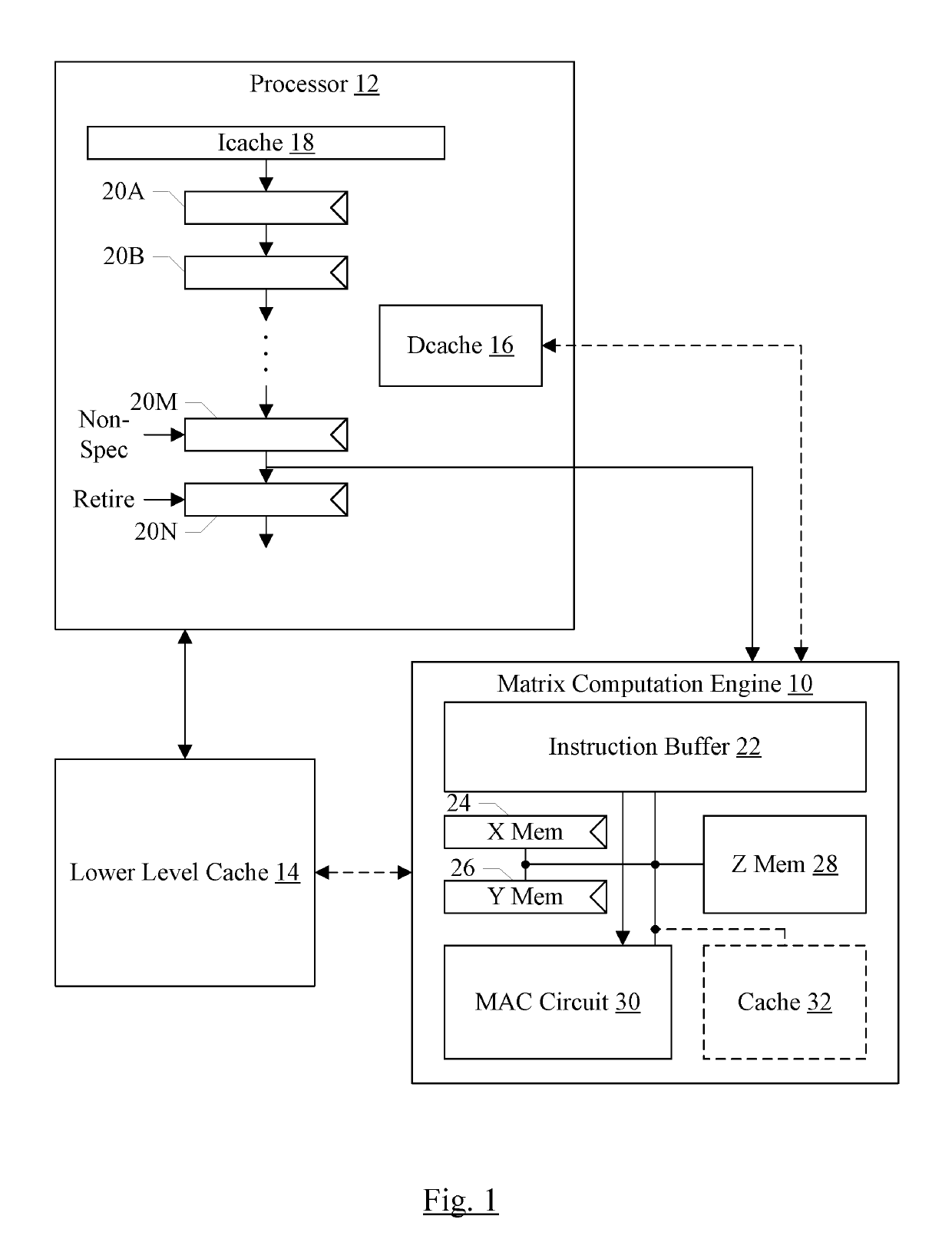 Matrix Computation Engine