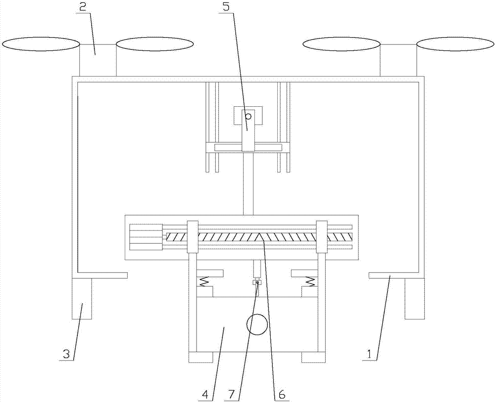 Agricultural intellectualized drone with information monitoring function