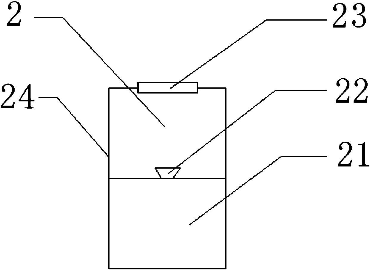 Mouse with temperature regulation function