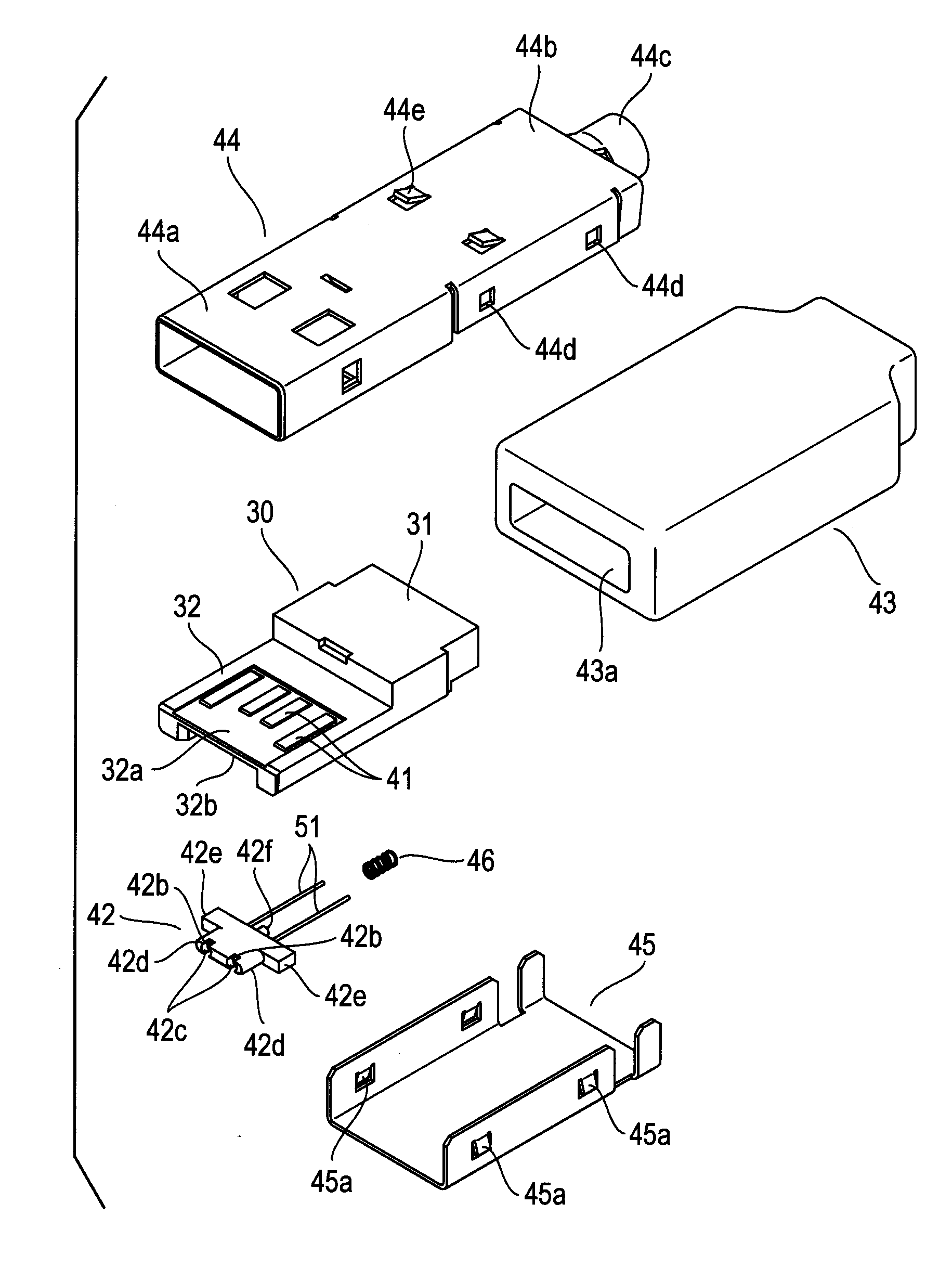 Optoelectrical Connector