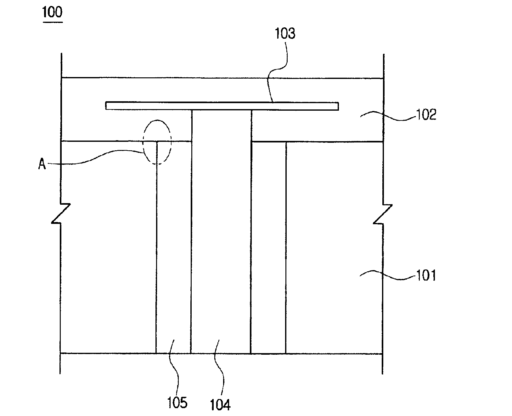 Electrostatic chuck (esc) comprising a double buffer layer (dbl) to reduce thermal stress