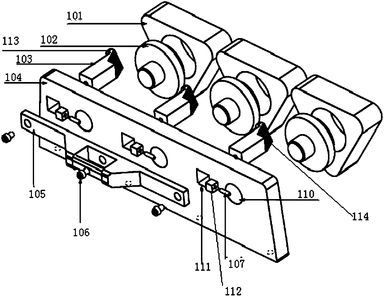 Screw type sleeve part side milling multi-station adjustable manual clamp and method