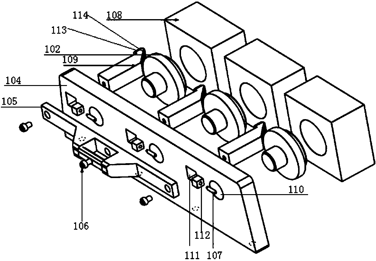 Screw type sleeve part side milling multi-station adjustable manual clamp and method