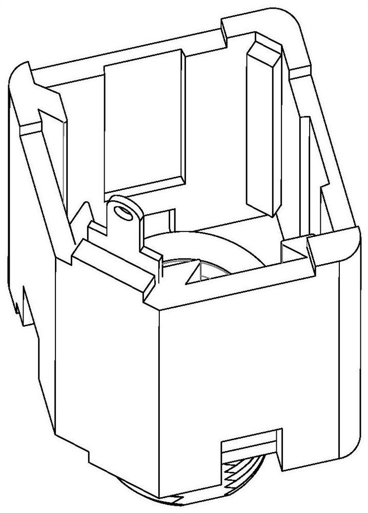 Audio socket assembly and inspection all-in-one machine