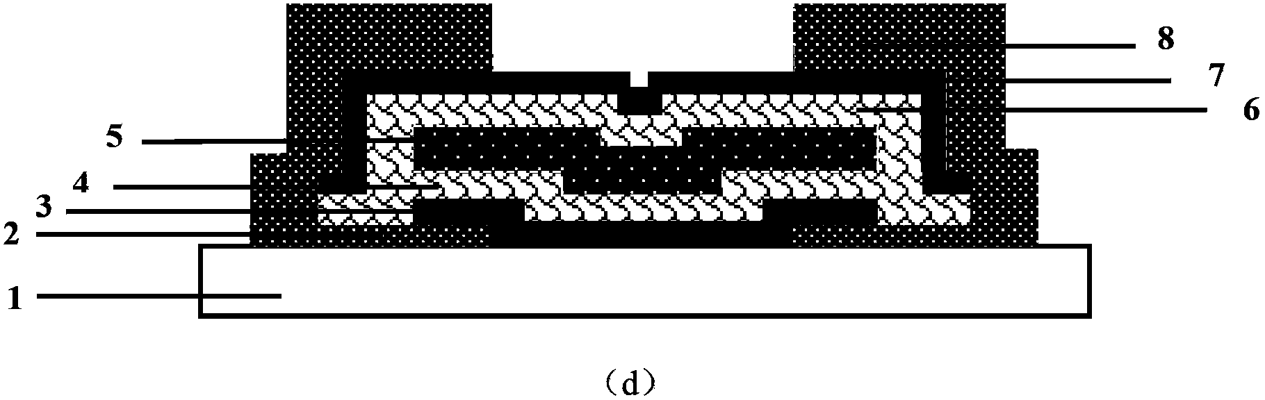 Three-dimensional (3D) oxide semiconductor thin film transistor and preparation method thereof