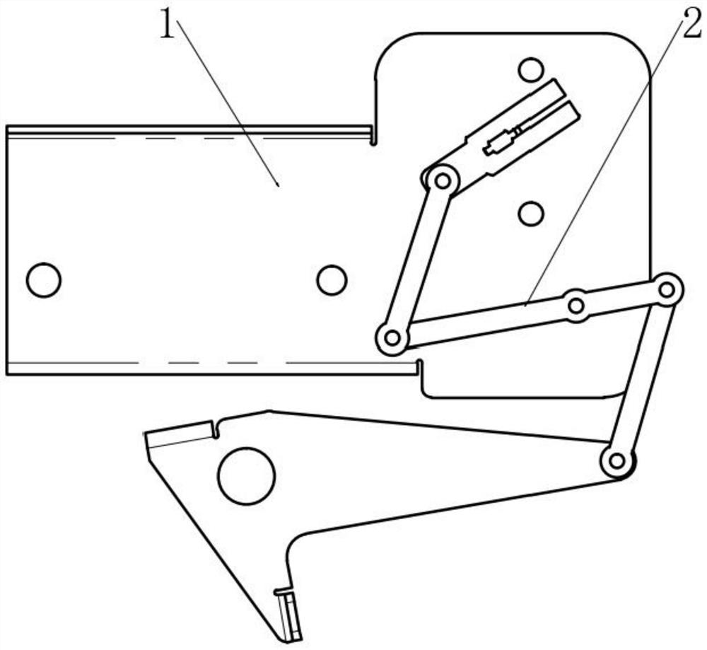 Self-repair type high-precision intelligent variable-frequency speed regulating mechanism