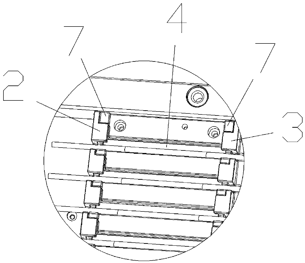 Novel wire precise clamping device