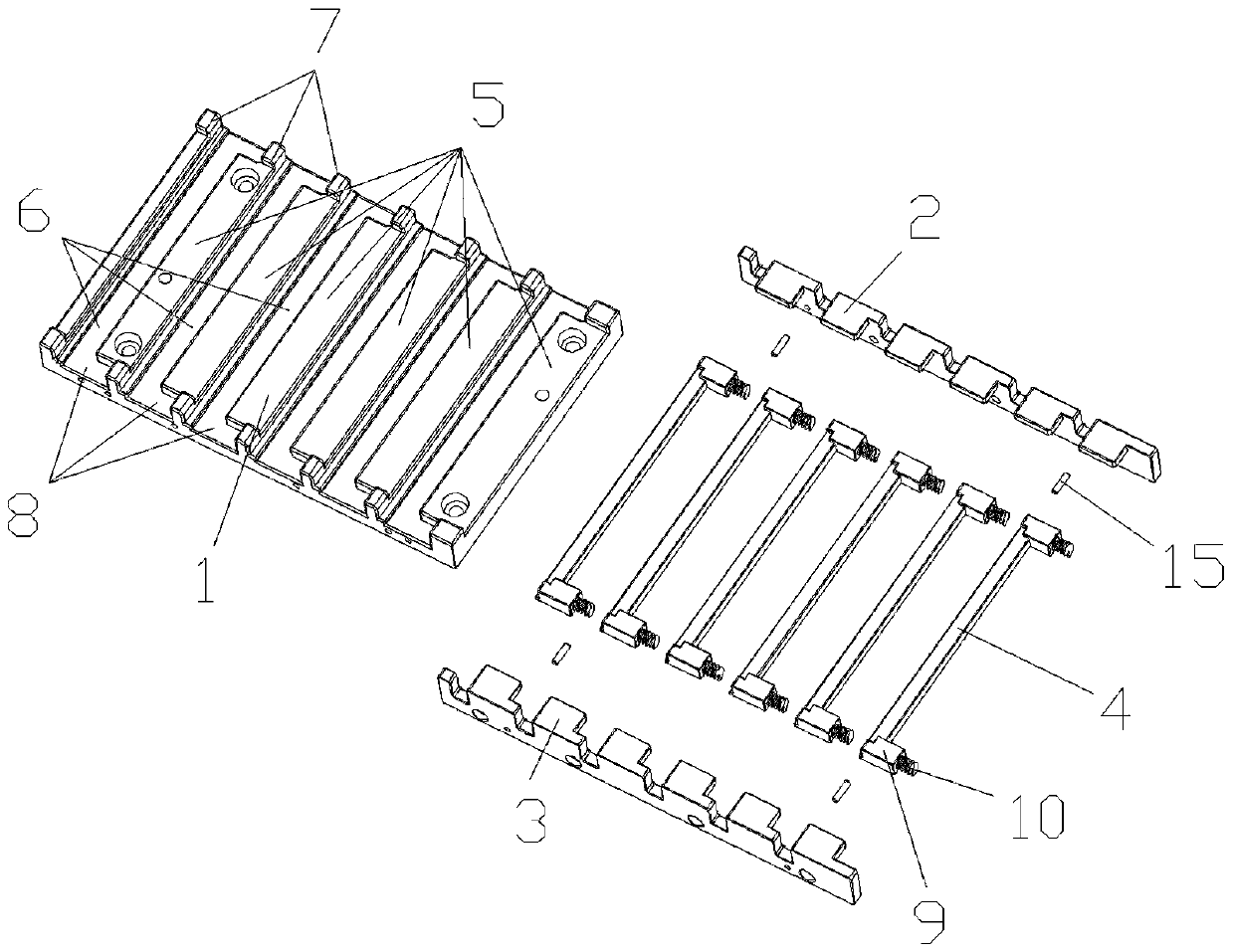 Novel wire precise clamping device