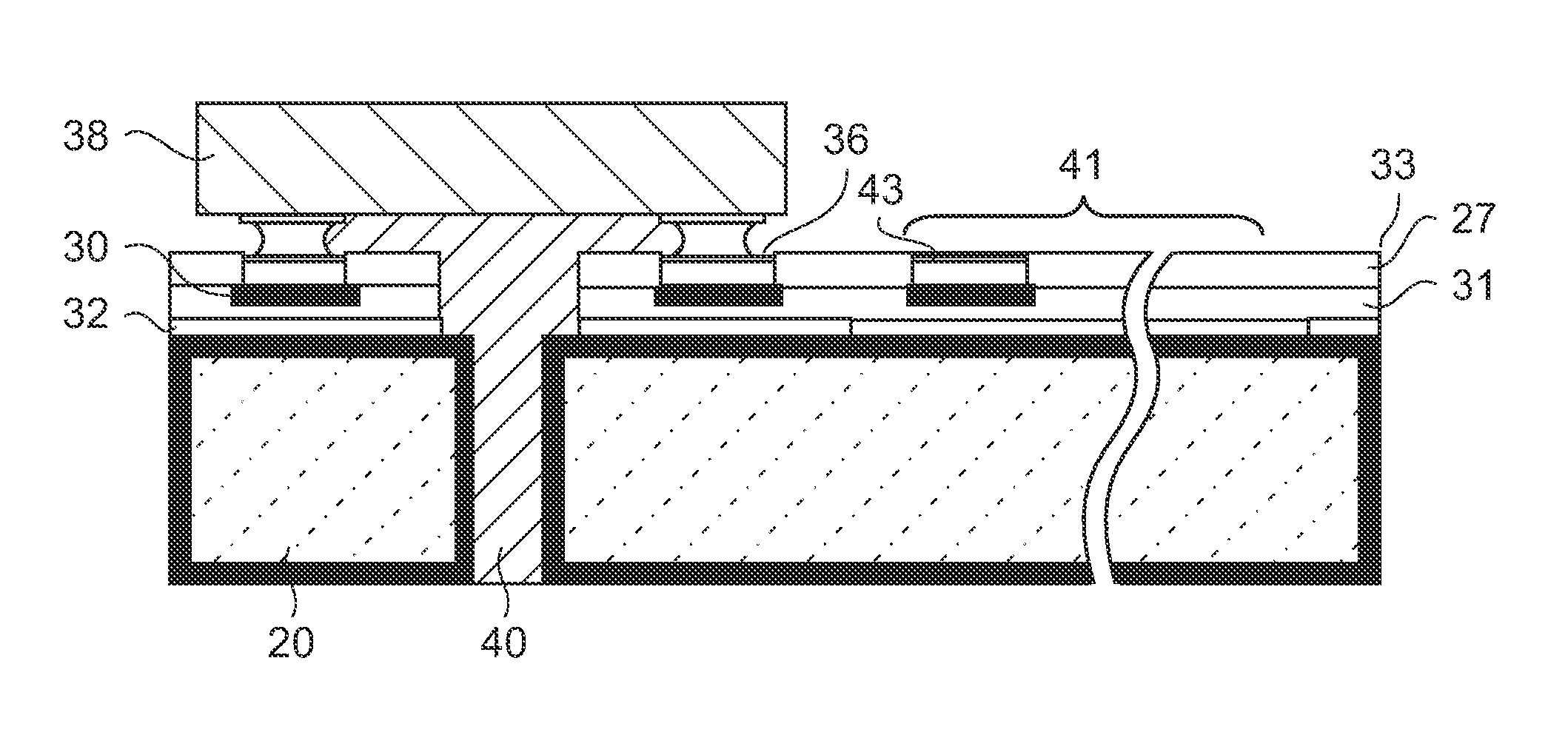 Method for attaching a flexible structure to a device and a device having a flexible structure