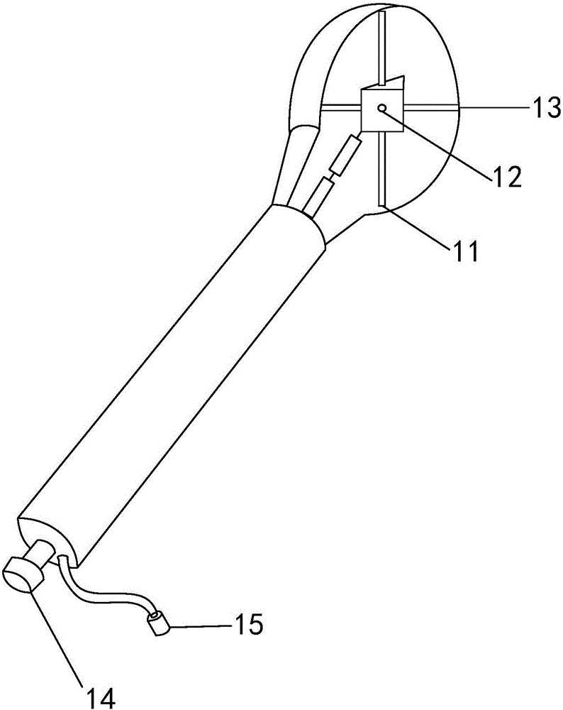 Frequency-selective electromagnetic radiation monitor