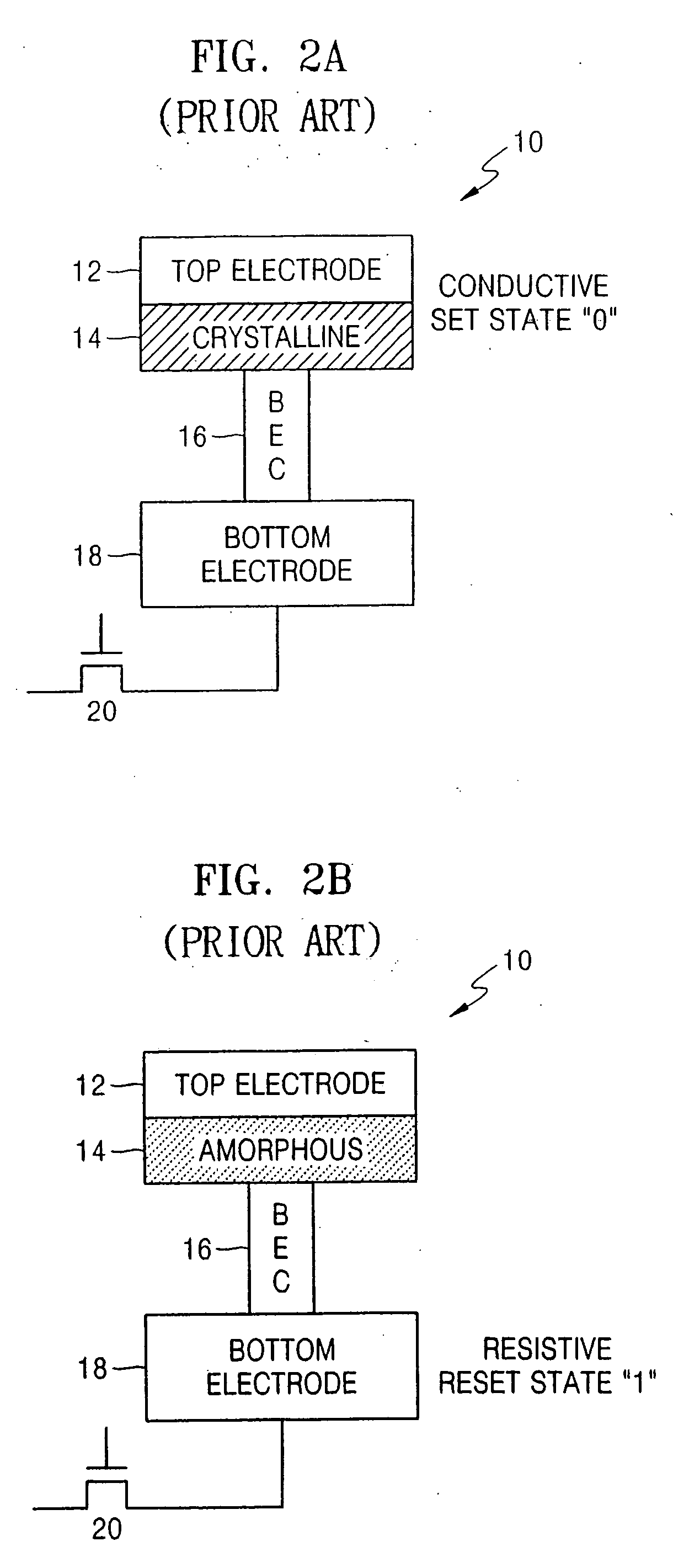 Device and method for pulse width control in a phase change memory device