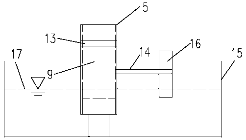 Drainage system of karst tunnel