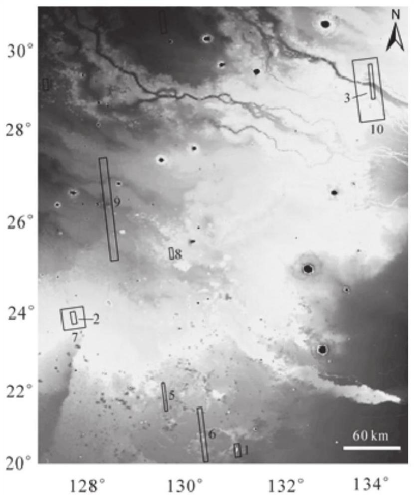 Mars landing point determination method and system based on Mars dust entrapment wind yield