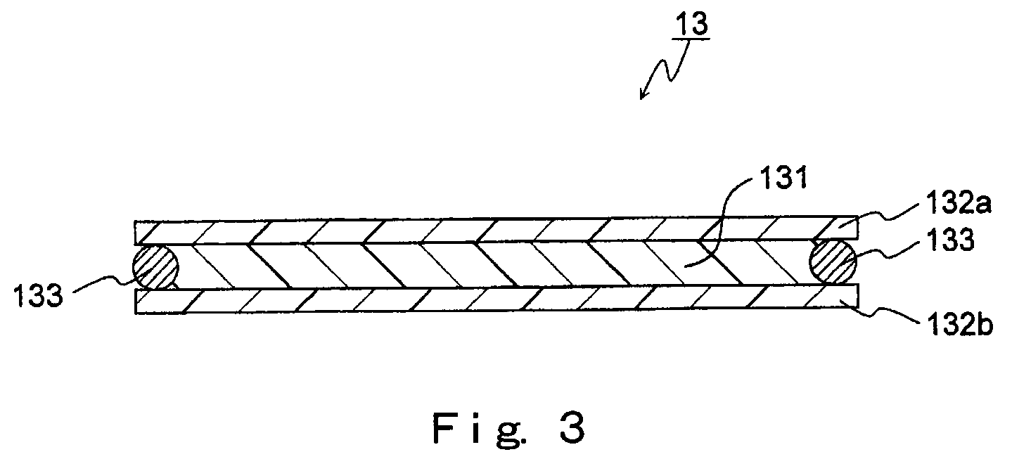 Liquid crystal panel, and liquid crystal display