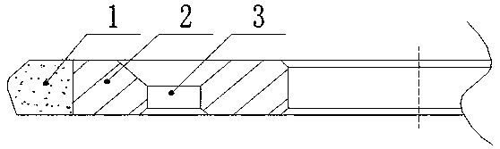 Conductive resin binder grinding wheel and preparation technology thereof