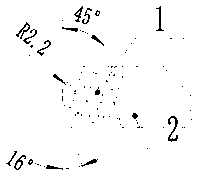 Conductive resin binder grinding wheel and preparation technology thereof