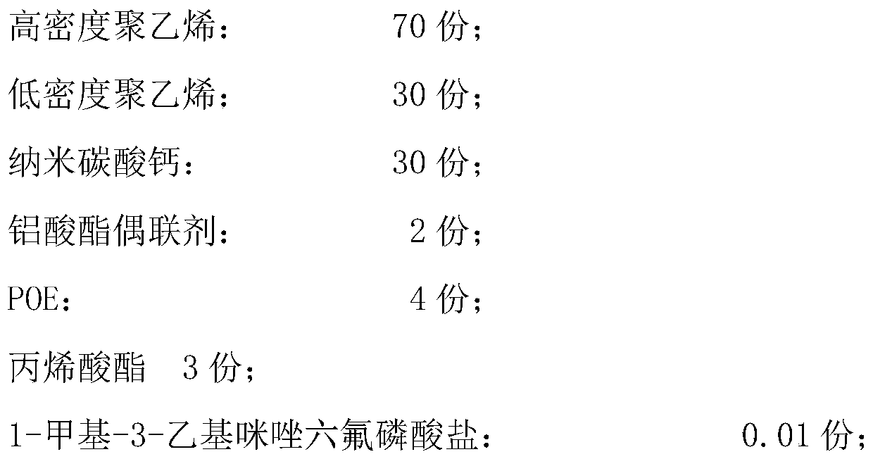 High-strength detonating tube and its preparation method